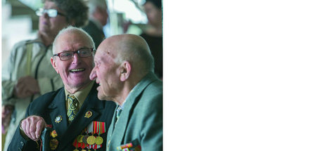 РАТНЫЙ ТРУД БОРИСА КОВАЛЯ