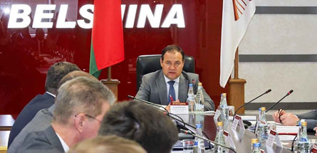 Премьер-министр на «Белшине»