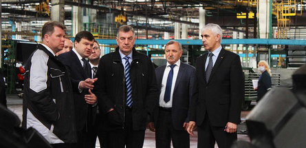 В ЦЕНТРЕ ВНИМАНИЯ – «БЕЛШИНА»