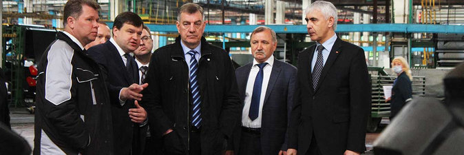 В ЦЕНТРЕ ВНИМАНИЯ – «БЕЛШИНА»