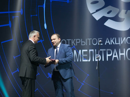 Поздравления с 55-летием принимает ОАО «Гомельтранснефть Дружба»