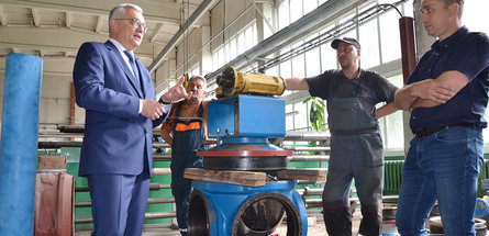 Руководство ОАО «Гомельтранснефть Дружба» посетило филиалы в преддверии конкурса профмастерства