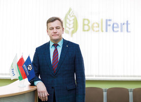 Государственной награды удостоен директор Гомельского химического завода Дмитрий Черняков