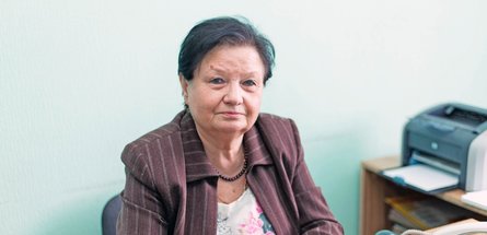 Судьба Аллы Бураковой почти полвека связана с Гомельским химзаводом