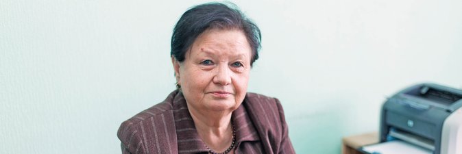 Судьба Аллы Бураковой почти полвека связана с Гомельским химзаводом