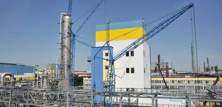 В ЕДИНОМ РИТМЕ: о работе ОАО «ГИАП» над проектом нового цеха по производству азотной кислоты и жидких азотных удобрений ОАО «Гродно Азот» 