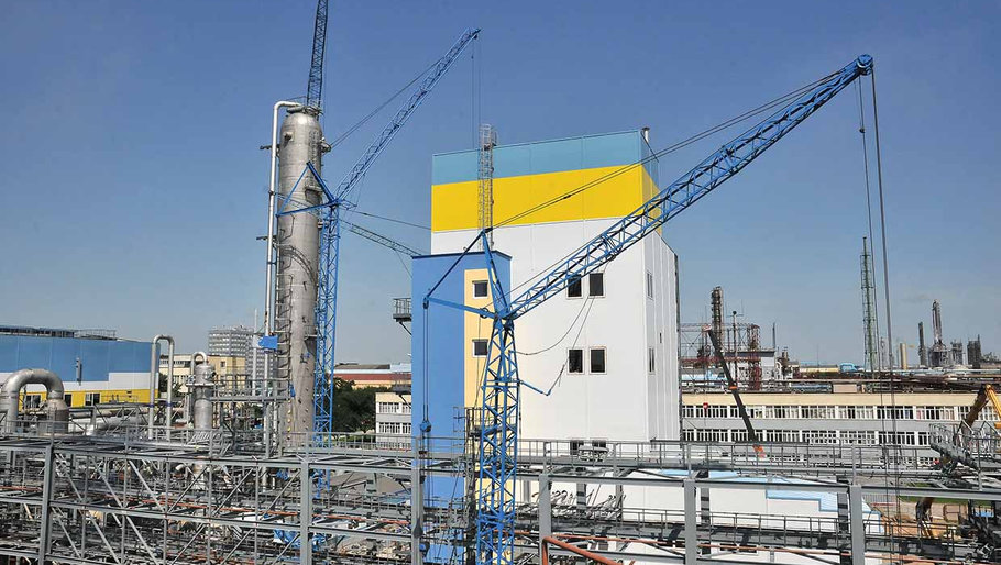 В ЕДИНОМ РИТМЕ: о работе ОАО «ГИАП» над проектом нового цеха по производству азотной кислоты и жидких азотных удобрений ОАО «Гродно Азот» 