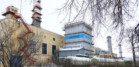 Илья Икан посетил ОАО «КРИОН»