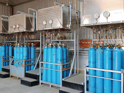 ОБНОВЛЕНИЕ НАПОЛНЕНИЯ. О реконструкции здания цеха наполнения и хранения баллонов ОАО «Крион»