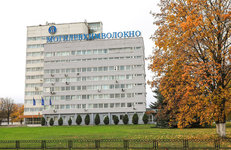 Илья Икан представил коллективу ОАО «Могилевхимволокно» нового руководителя