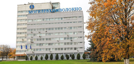 Илья Икан представил коллективу ОАО «Могилевхимволокно» нового руководителя