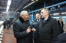 На «Могилевхимволокно» приступают к реализации проекта по производству технических нитей