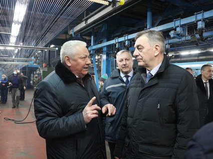 На «Могилевхимволокно» приступают к реализации проекта по производству технических нитей