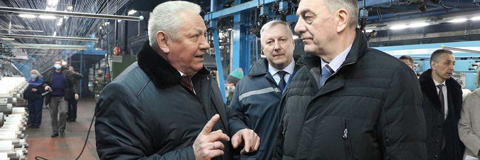 На «Могилевхимволокно» приступают к реализации проекта по производству технических нитей