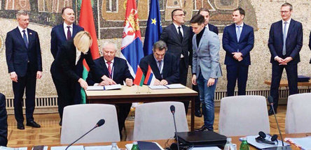 «Могилевхимволокно» подписало крупный контракт на поставку «конжугейта» в Сербию