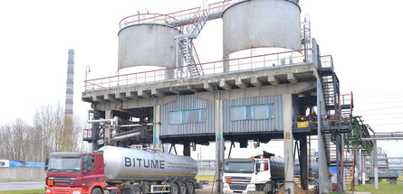 НА МОЗЫРСКОМ НПЗ ОТКРЫВАЕТСЯ СЕЗОН ПРОДАЖ БИТУМА