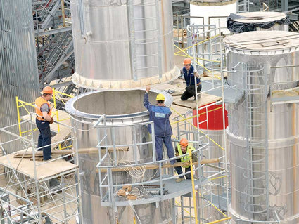 H-OIL: МОНТАЖ ПРОДОЛЖАЕТСЯ 