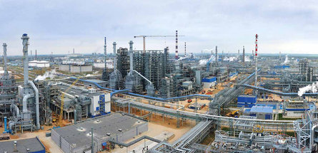 КРУПНЫМ ПЛАНОМ: В 2019 году ОАО «Мозырский НПЗ» приступило к новым этапам строительства комплекса гидрокрекинга тяжелых нефтяных остатков (H-Oil)