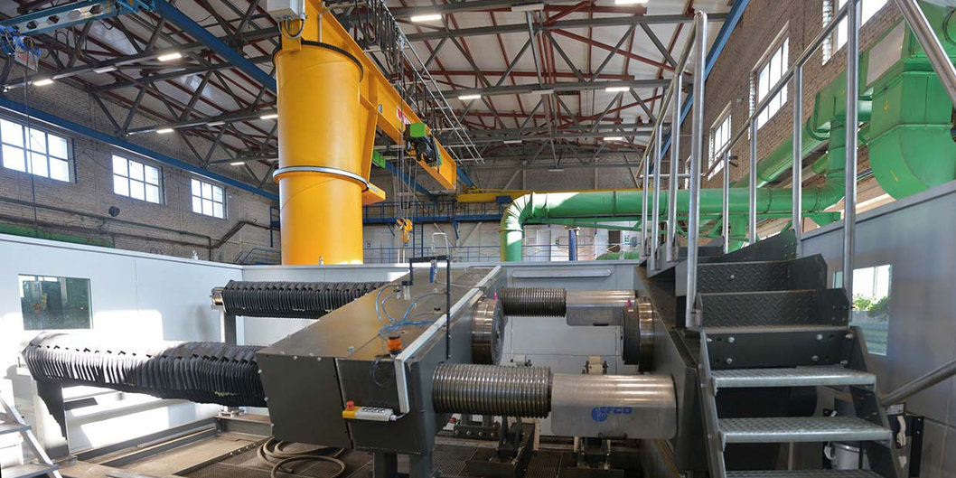 РАЦИОНАЛЬНОЕ РАСШИРЕНИЕ. Количество ремонтируемой арматуры на Мозырском НПЗ увеличивается