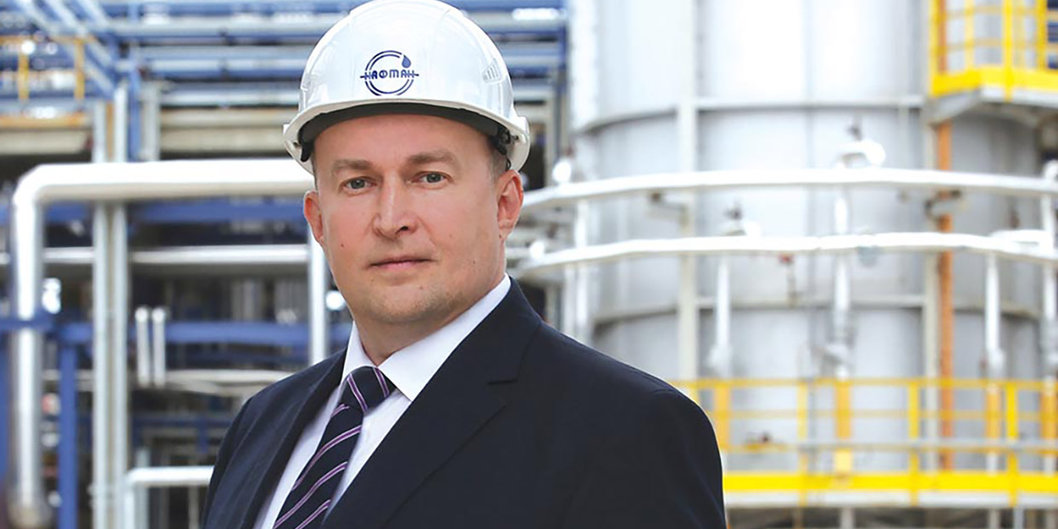 МОЩНЫЙ РЫВОК «НАФТАНА»