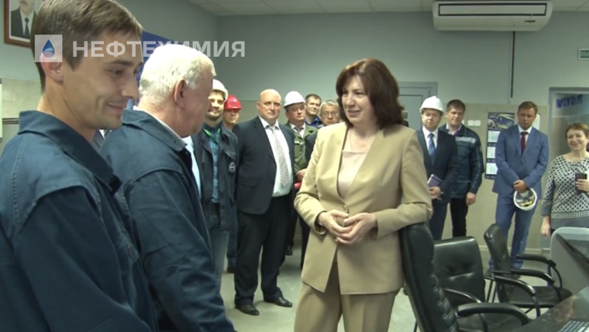 Наталья Кочанова посетила Новополоцк с рабочим визитом