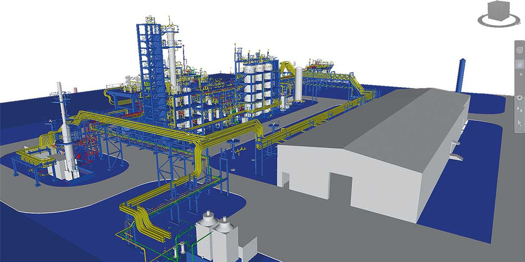 НА «НАФТАНЕ» ВОЗВОДЯТ  НОВЫЙ MEROX