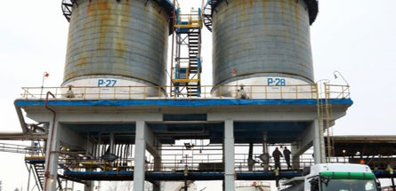 На «Нафтане» отгружен первый битум 2025 года