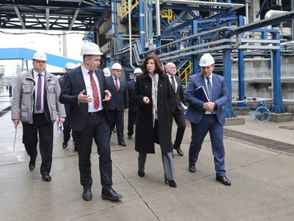 Наталья Кочанова посетила ОАО «Нафтан»