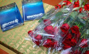 Полимировцы поздравили работников УП «Полимир-Агро» с профессиональным праздником