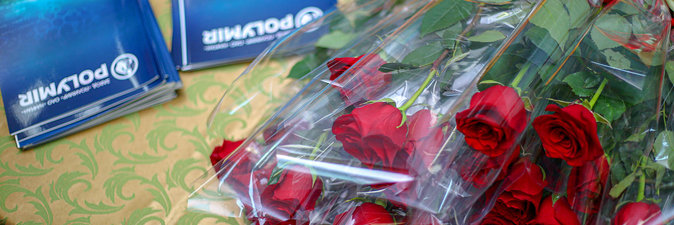 Полимировцы поздравили работников УП «Полимир-Агро» с профессиональным праздником