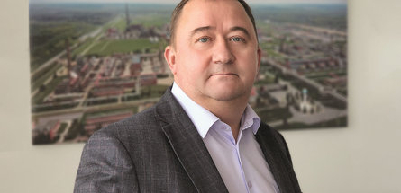 Директор завода «Полимир» Виталий Руткевич работает в военной и гражданской химии более сорока лет