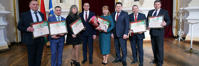 В числе лауреатов звания «Человек года Витебщины — 2021» — два представителя нефтехимической отрасли   