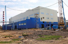 ПРОМЕЖУТОЧНЫЙ ФИНИШ. Специалисты из Китая и Германии помогают ОАО «Полоцк-Стекловолокно» на стройплощадке