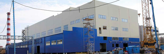 ПРОМЕЖУТОЧНЫЙ ФИНИШ. Специалисты из Китая и Германии помогают ОАО «Полоцк-Стекловолокно» на стройплощадке