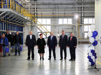 ОАО «ПОЛОЦК-СТЕКЛОВОЛОКНО» ЗАВЕРШИЛО СТРОИТЕЛЬСТВО УНИКАЛЬНОГО ЦЕХА