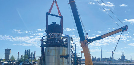 СРСУ-3 — строительный флагман нефтехимии