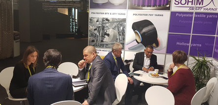 «СветлогорскХимволокно» на HEIMTEXTIL 2019