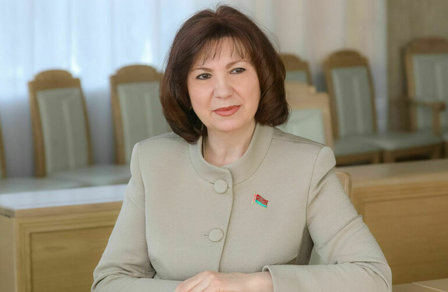 Поздравление с Днем химика работникам и ветеранам отрасли направила Наталья Кочанова