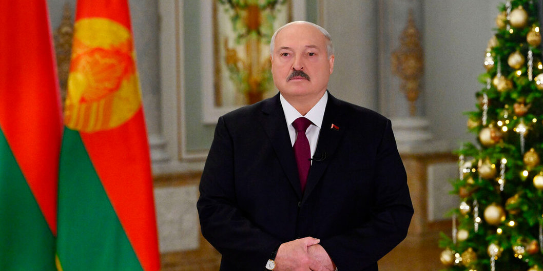 Новогоднее обращение Президента Беларуси Александра Лукашенко к белорусскому народу