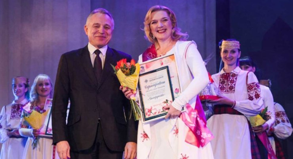 «ПРОФЛЕДИ–2018» стала Лилия Лебедева