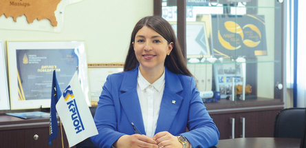 Ценят и поддерживают: как «КРИОН» растит лидеров