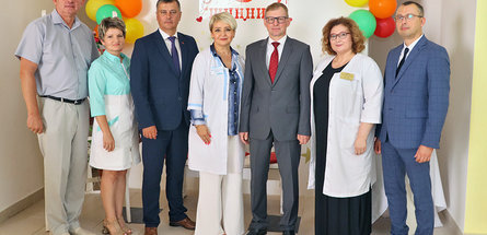 Санаторий «Шинник» проинспектировал директор Республиканского центра по оздоровлению и санаторно-курортному лечению