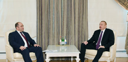 Вице-премьер Беларуси  встретился с президентом Азербайджана и открыл новую сборочную линию на Гянджинском автомобильном заводе