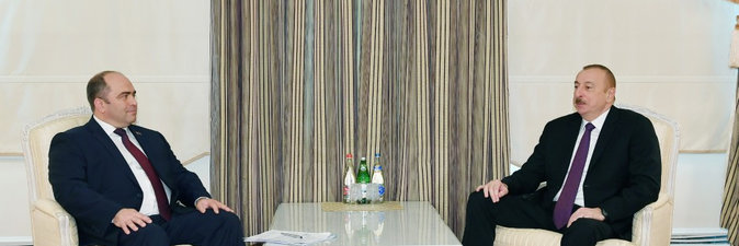 Вице-премьер Беларуси  встретился с президентом Азербайджана и открыл новую сборочную линию на Гянджинском автомобильном заводе