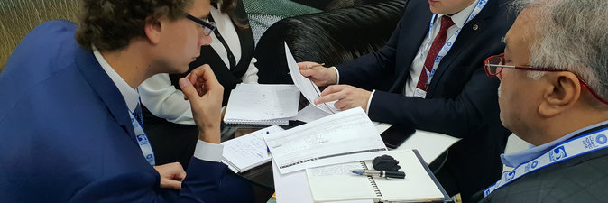 В СТРАНАХ БЛИЖНЕГО ВОСТОКА ВОСТРЕБОВАНЫ ПОЛОЦКИЕ КОМПОЗИТЫ