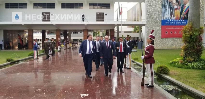 Визит белорусской правительственной делегации в Венесуэлу