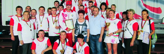 БОРЬБА ЧЕСТНАЯ И ЗАХВАТЫВАЮЩАЯ: старт республиканской летней спартакиады работников нефтехимического комплекса