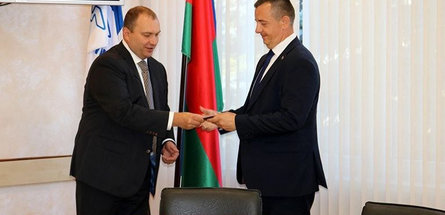 Коллективу ОАО «СветлогорскХимволокно» представлен новый руководитель