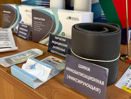 «СветлогорскХимволокно» презентовало продукцию столичным учреждениям здравоохранения