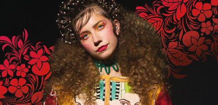 На подиуме — конструктор «Светлотекса»